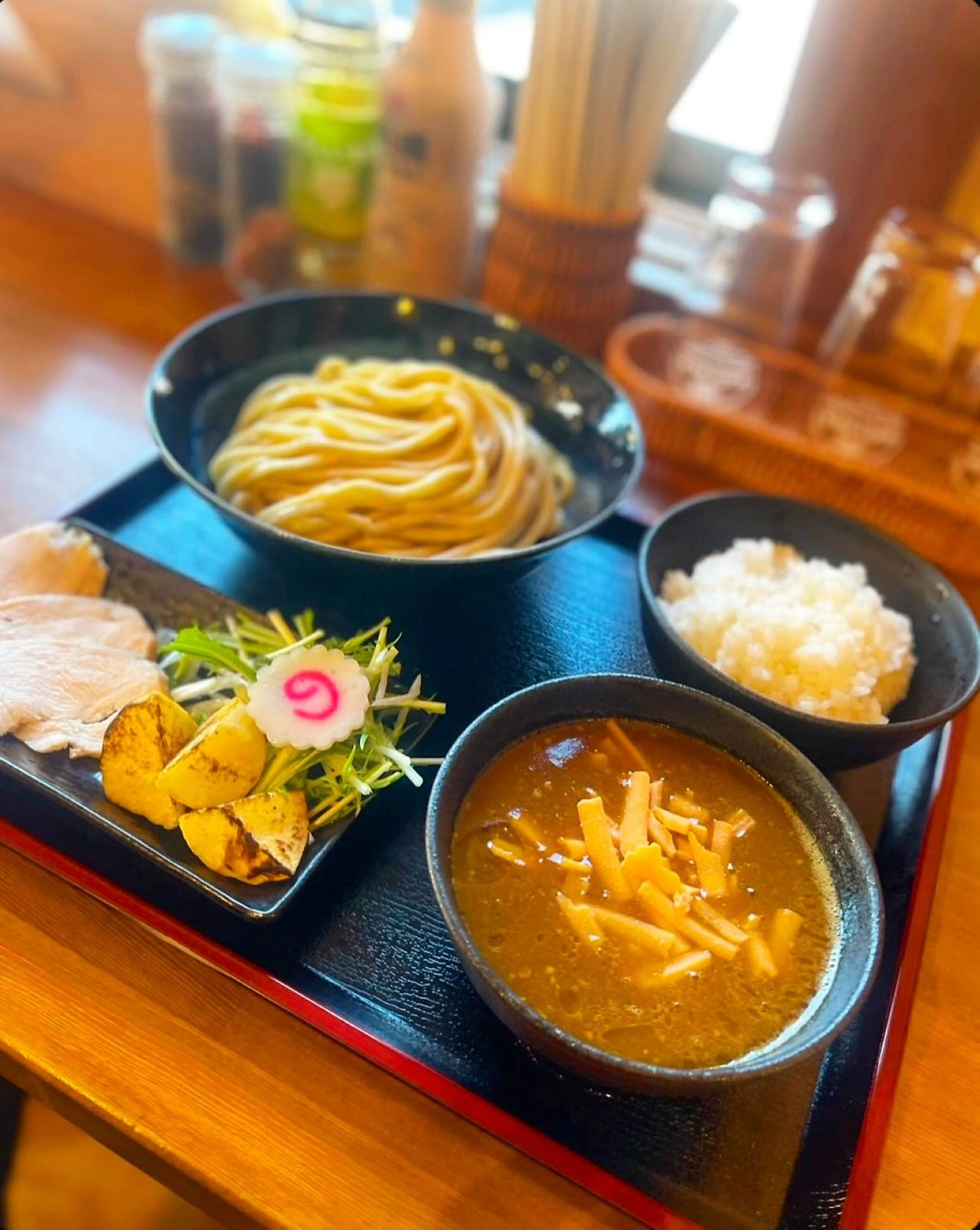 濃厚つけ麺セット
